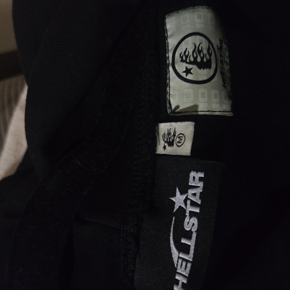 Hellstar French Terry Cotton Hoodie M - Picture 4 of 4